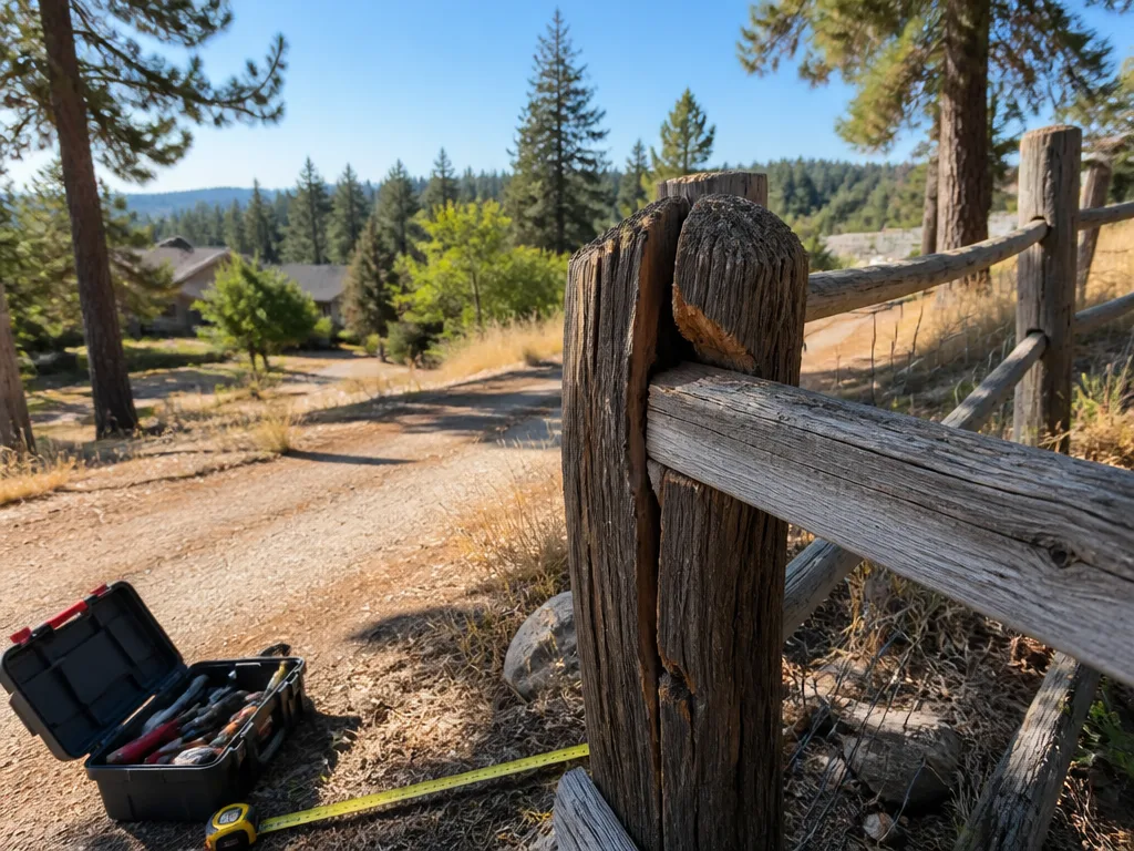 DIY or Call a Pro for a Typical Fence Issue