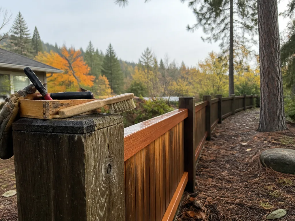 Seasonal and Preventive Fence Care for Grassvalley Homes