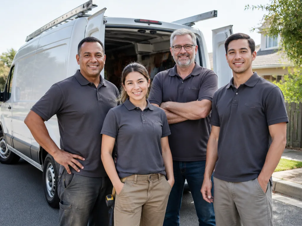 Grass Valley Fence team