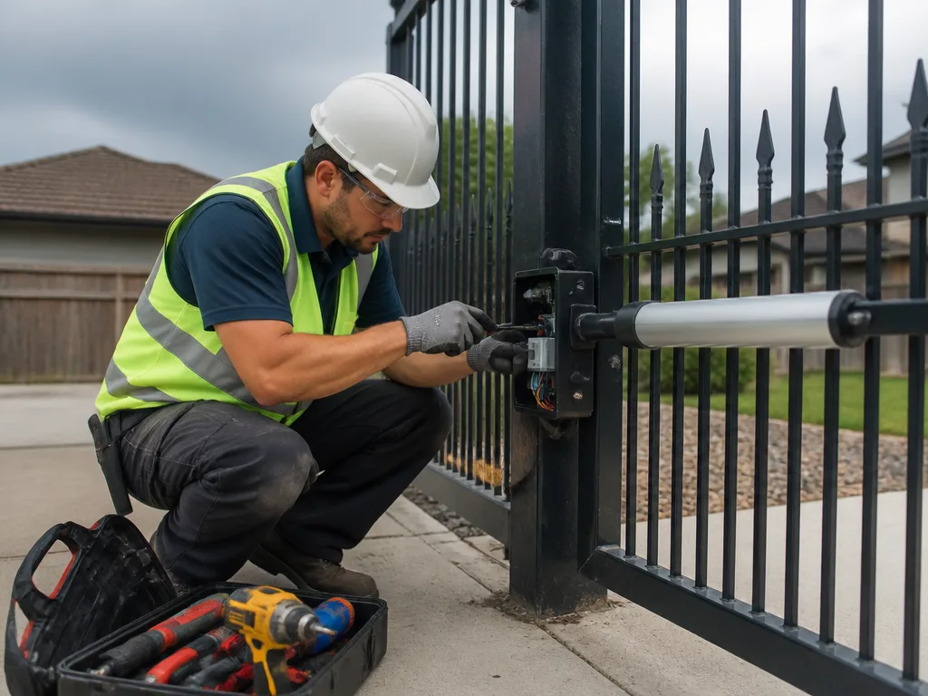 Automatic Gate Installation