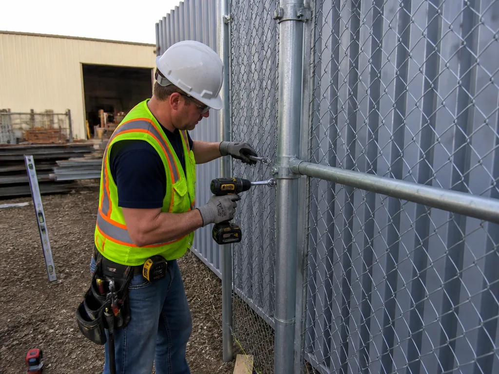 Commercial Fencing