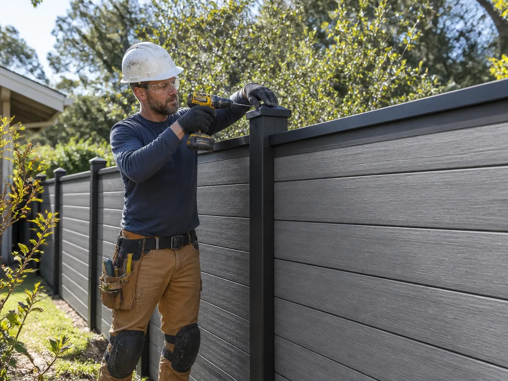 Composite Fence
