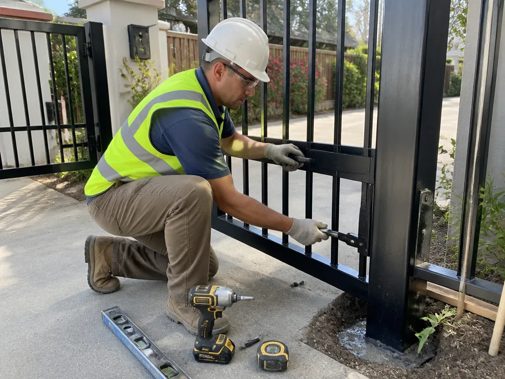 Driveway Gate Installation