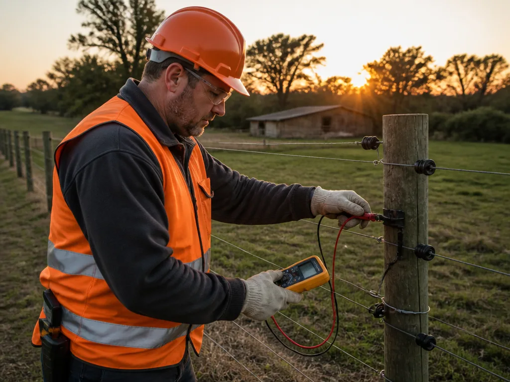 Electric Fence Installation