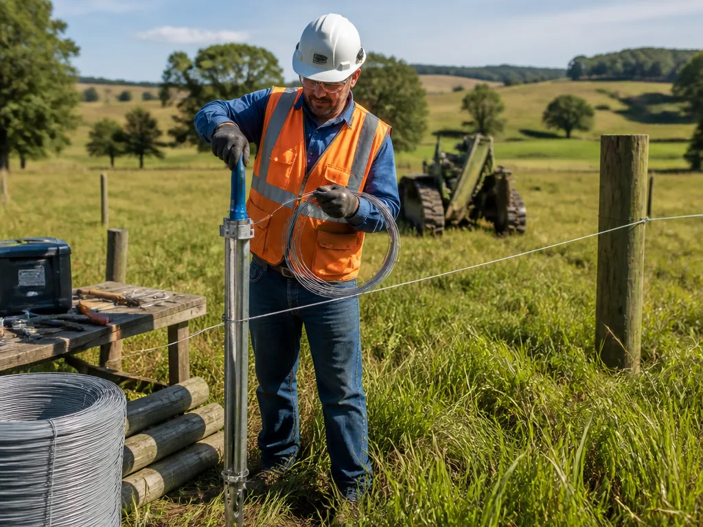 Farm & Ranch Fencing
