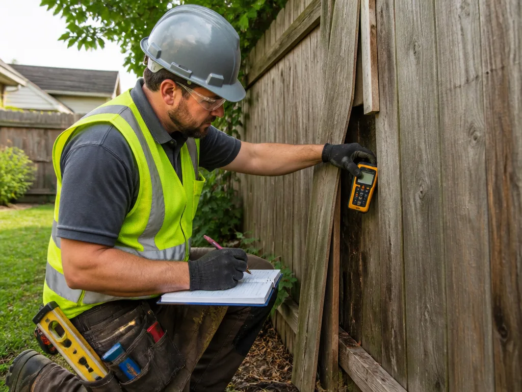 Fence Inspection