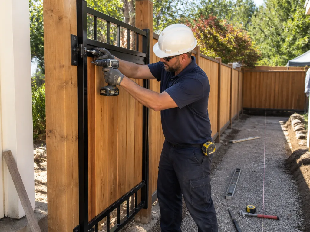 Fence Installation