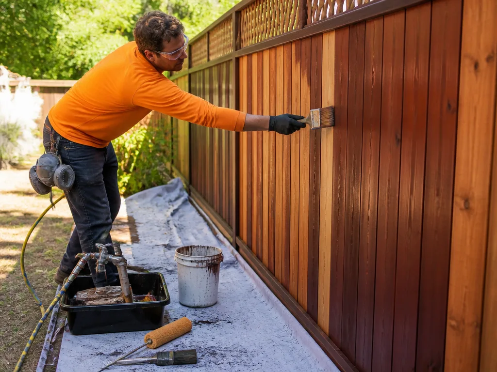 Fence Painting