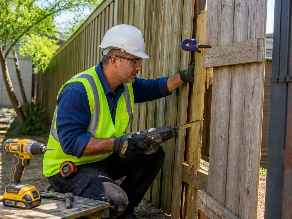 Fence Repair