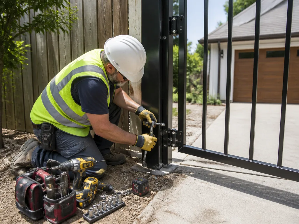Gate Installation