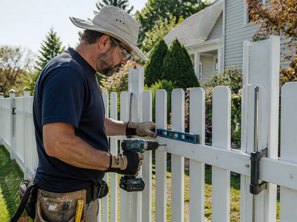 Picket Fence Installation