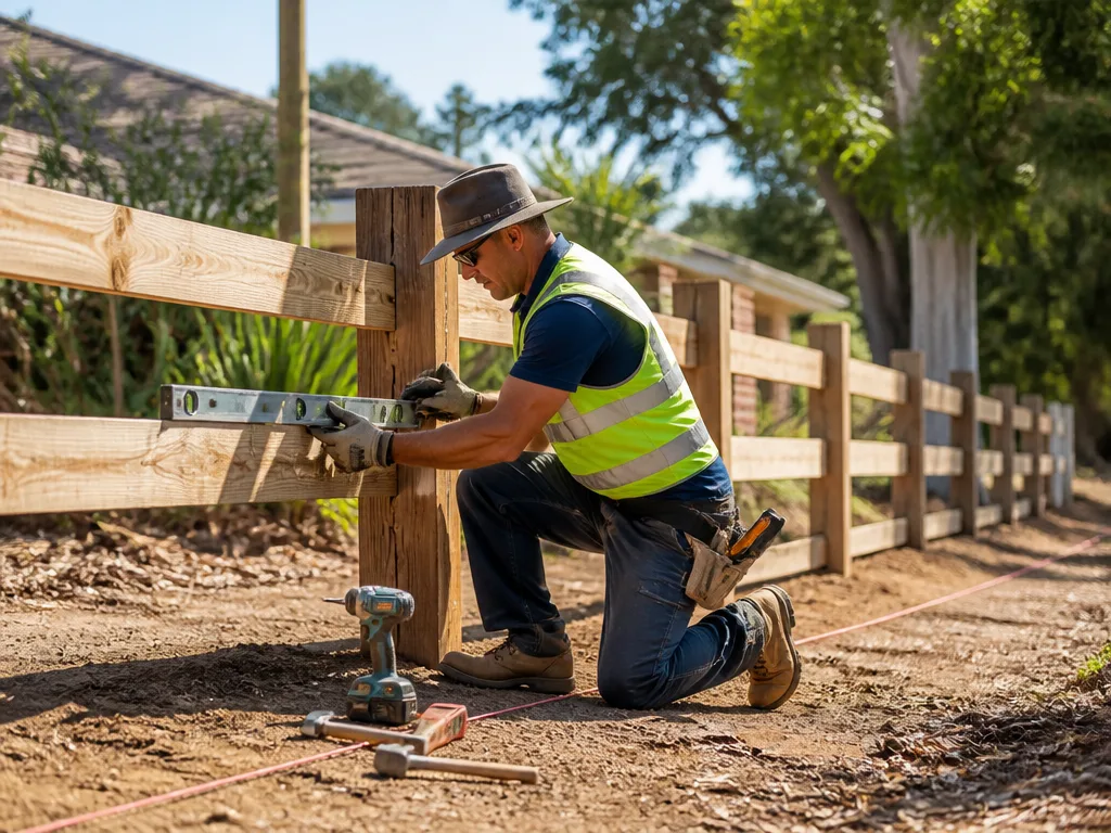Split Rail Fence